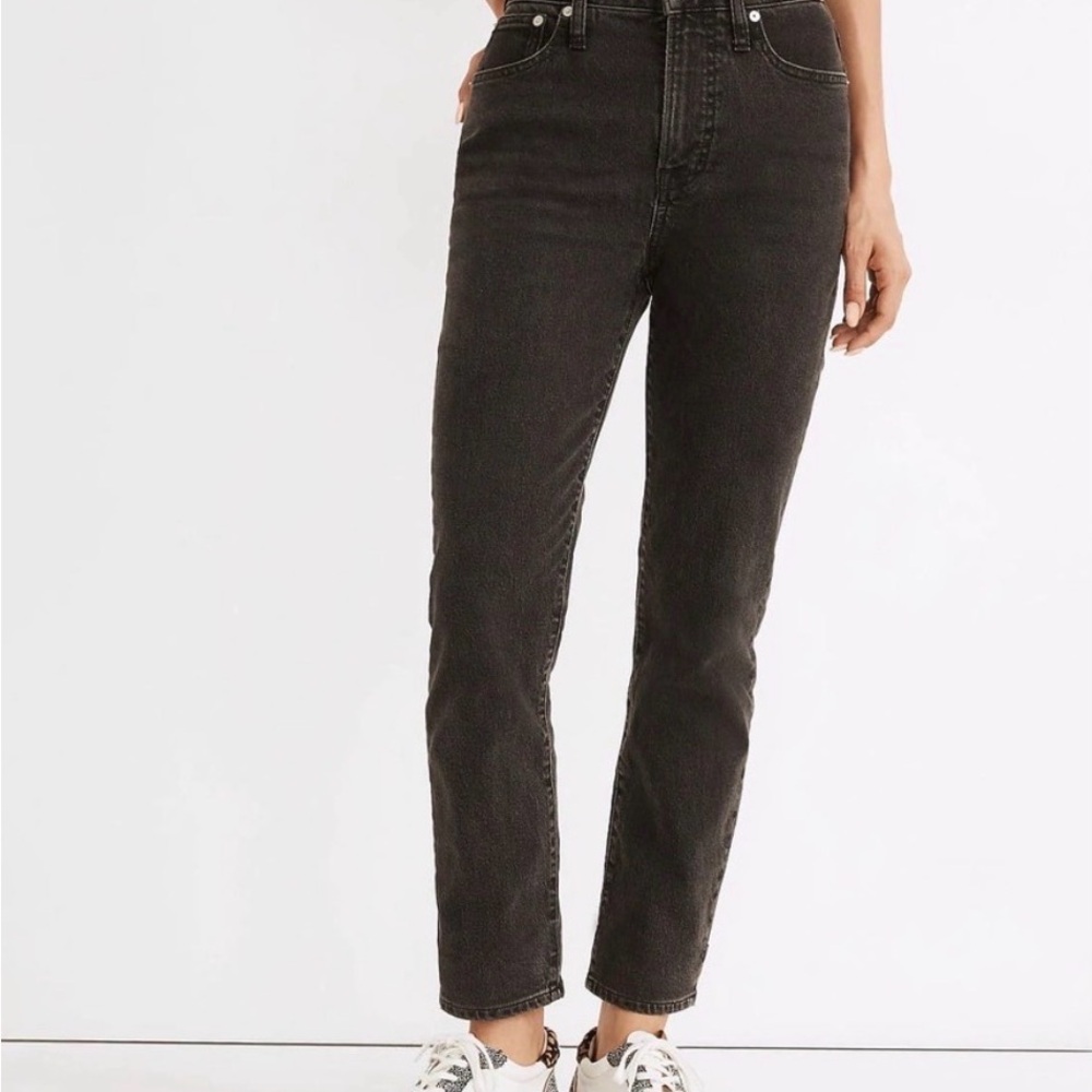Madewell High Rise Black Women's Jeans